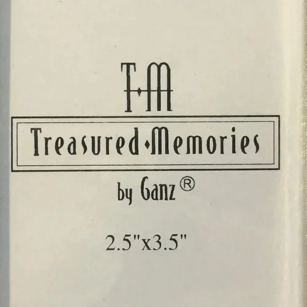 Bundle Sale 3 for $15 | Treasured Memories By Ganz 2.5”x3.5” Frame